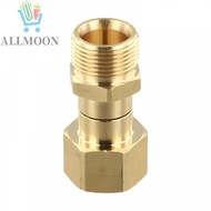 Pressure Washer Swivel Connector M22 15mm Copper Fitting for Optimal Performance