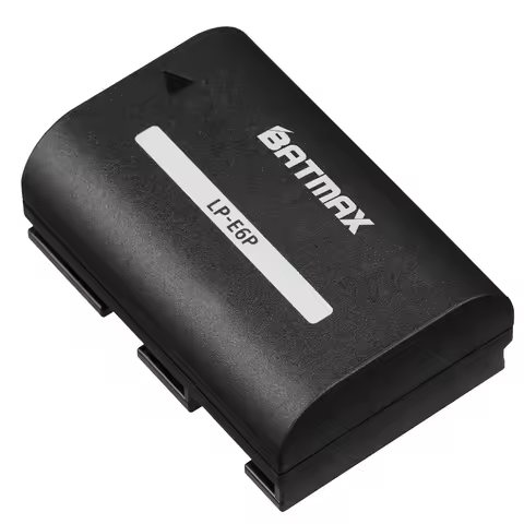 Batmax 2850 mAh LP-E6P lp e6p Battery for CANON EOS R5 II Camera