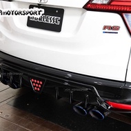 Honda HRV rear diffuser N2 bodykit
