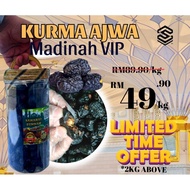 KURMA AJWA MADINAH VIP RM49.90/KG (WITH MIN PURCHASE 2KG)