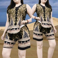 D96 Korean yayamanin TERNO Short Plus Size Fit To M-3XL Sleeveless For Ladies Women Quality Wear