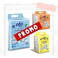 Adult Diapers Oto Adult Adhesive M10/L8/XL6/CiaStoreOfficial
