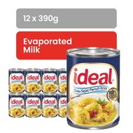 IDEAL Full Cream Evaporated Milk 390G
