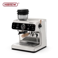 HiBREW H7B Coffee Machine With Grinder 58mm Handle Espresso&Americano DIY of Adjustable Parameters M