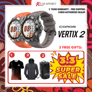 Coros Vertix 2 GPS Adventure Watch ➕ 🔥5 Free Gifts🔥