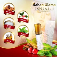 minyak ikhlas oil rawatan resdung