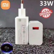 Adapter Original Xiaomi Turbo Charge 3A Charger Head/ 33 Watt/