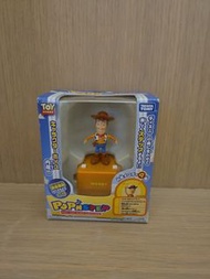 Takara Tomy Toy Story Woody Pop'n Step Figure
