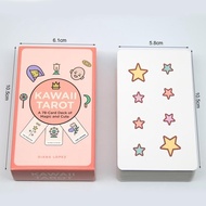 Revel Ready Stocks Universe Revelation English Version Kawaii Kawaii Tarot A 78-Card Deck Game Cute 