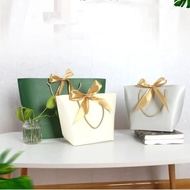 Wedding Doorgift Packing VIP Paper Bag With Ribbon