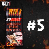 【Great discount】TACHI Umimono Sabiki Apollo Rig Live Bait Fishing Laut UkiUki Pantai Bottom Luminous
