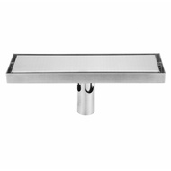 Lookpat_Mall-Verno 304 Stainless Steel Odor-Proof Grate Decorated With Tiles Size 30x10x5.8 Cm. Numb