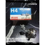 [Legacy] KOITO JAPAN HALOGEN LAMP BULB H4 60020 12V 60/55W 37R E4 20N U