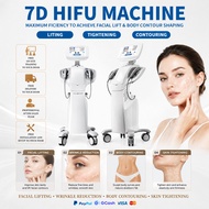 SFU 7D HIFU Machine Face Lifting Wrinkle Reduction Body Contouring Skin Tightening Salon Device KL &