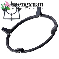 MENGXUAN Wok Ring Cauldron Cooktop Carbon Steel Non Slip Round Gas Cooker Pan Stand