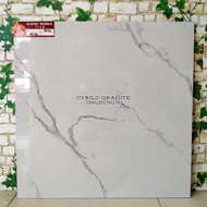 Granite Torch 60X60 White Carrara Ongkir Jabodetabek