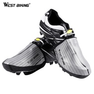 【NEW】 Cycling Shoes Cover Waterproof Windproof Half Palm Rain Shoe Hiking Mtb Bike Reflective Overshoes