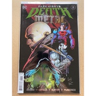Dark Nights Death Metal 5 (of 7) Foil