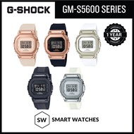 Casio G-Shock GM-S5600 / GMS5600 Series / GM-S5600PG-1/GM-S5600PG-4/GM-S5600SK-7/GM-S5600SB-1/GM-S5600G-7 Digital Watch