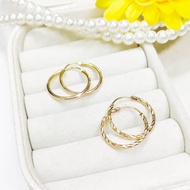 GIPSY EARRINGS GRADE 375