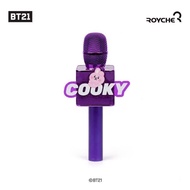 BTS BT21 COOKY ROYCHE Official Baby Bluetooth Microphone Wireless Speaker