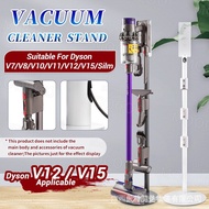 【In stock】Vacuum Storage Rack Titanium Steel Acrylic Cordless Stand Rack Suitable Dyson V7/V8/V10/V1