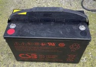 中古深循環電池 CSB GPL121000 12V 100Ah (#4449)