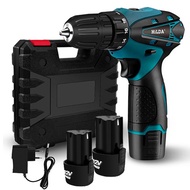 Mesin Bor  Sh191 Mesin Bor Baterai Cordless Drill 12V Bor Cordless Full Set Acesoris Satu Koper 12V bor listrik baterai charger bor Bor Portable 2 baterai Bor Cas Mesin Bor Bor tanpa kabel Tools Cordless Drill Set Multifungsi isi ulang Mesin Bor Baterai