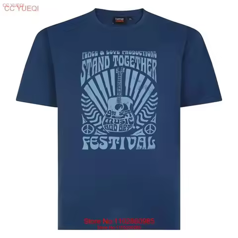 ESPIONAGE MUSIC FESTIVAL T384 TEE SHIRT 2XL3XL4XL5XL6XL7XL8XL vintage Washed designer clothes Slight