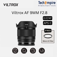 Viltrox AF 9mm F2.8 Air APS-C Wide Angle AF Auto Focus Large Aperture Prime Mirrorless Cameras Lens 