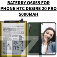 BATERRY HTC PHONE Q6655 COMPATIBLE FOR PHONE HTC DESIRE 20 PRO BATERRY 5000MAH