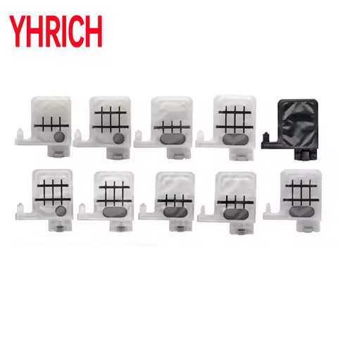 10PCS Ink Damper Filter For EPSON DX5 DX7 XP600 4720 I3200 TX800 Printhead Print Head Dumper Galaxy 