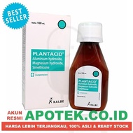 Plantacid Sirup Syrup - Obat Cair Asam Lambung / Pencernaan,Perut Maag