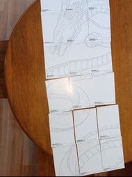 非龍珠閃咭、龍珠Z電影明信片(1986-2013年）18張（背面為神龍合併咭)