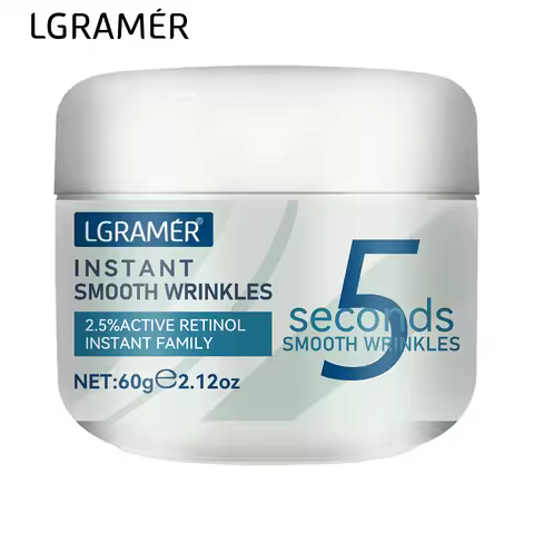 5 Seconds Retinol Anti-Wrinkle Cream Instant Anti Aging Line Fade Cream Firming Face Fine Skin Moist