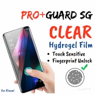 [SG] Clear Hydrogel Film Redmi Note 13 Pro+ Xiaomi 14 13 Ultra Pro 12 Mi 11 Pro Screen Protector not tempered glass