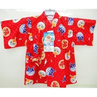 Made In Japan Toddler Jinping (Yukata+Pants)-Anpanman (Red) Body Length: 95cm~105cm