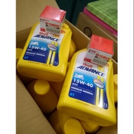 SHELL15W40 AX5 4T 100% ORIGINAL SHELL 1L