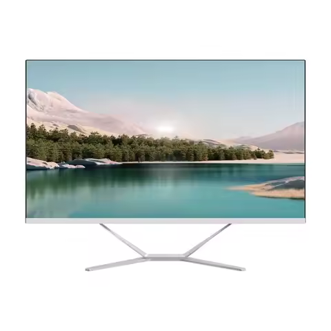 24 inch All In One Desktop Computer Pc AIO Touch PC Core i3 i5 i7 Processor gamer computer desktop a