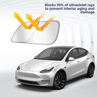 Car Front Sunshade Titanium-Coated Silver Heat Insulation Heat Protection Ultraviolet Ray Heat Prote