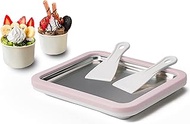 Ice Cream Roll Maker Rolled Ice Cream Machine, Sweet Spot Pan, Instant Cold Plate, Ideal for Making 