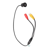 Fun~ 170° Wide Angle Wired Waterproof Mini Color CCTV CCD Camera For Car