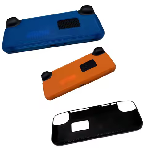 TPU Protective Shell for AYANEO POCKET S2 Console 3D Printed Flexible Protective Cover Black Translu