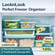 [LocknLock] Freezer Fit Food Storage Container 450ml / 750ml / 1.05L / 1.65L Fridge Organizer Airtig
