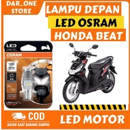 Terlaris Lampu Depan Led Motor Honda Beat Karbu Original Osram