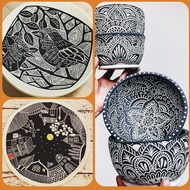 Clay Pottery Sculpting Tools Set Pottery Clay Sculpture Caving Scraper Craft Modelling Tools