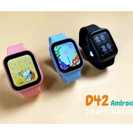 D42 android 1+16GB   4G Kids Smartwatch For Kids With SIM Card /GPS Tracker/ Dual Camera /WIFI Video