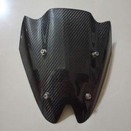 川崎 kawasaki z1000 三代 輕量化 carbon look 風鏡