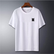 Baju Kpop Bts Logo Terbaru Baju Korea Kaos Kekinian Pakaian Pria Wanit