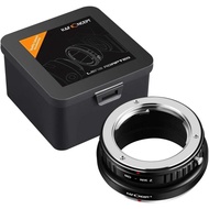 K&amp;F Concept Lens Mount Adapter for Minolta Rokkor SR MD MC Mount Lens to Nikon Z Mount Z6 Z7 Mirrorless Cameras